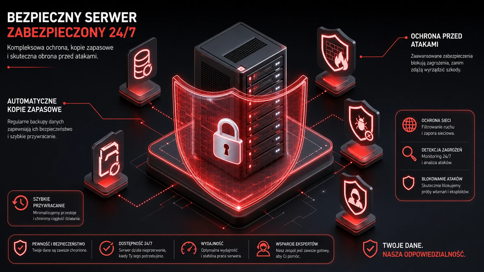 Bezpieczeństwo WordPress: backup i ochrona danych — co jest ważne