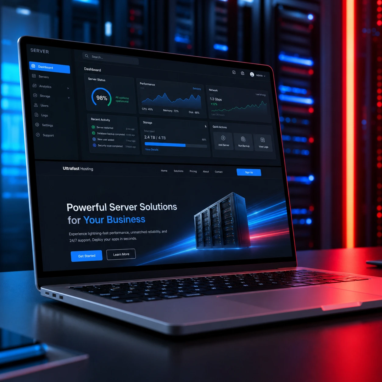 Hosting WordPress — wprowadzenie: na co zwracać uwagę przy wyborze hostingu