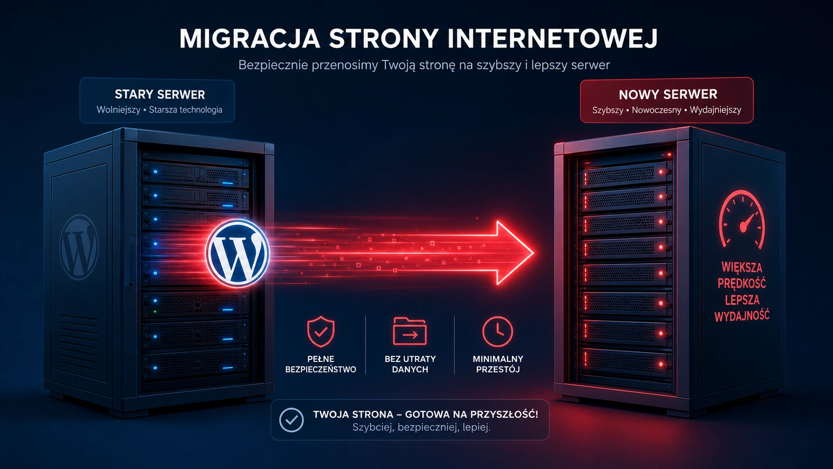 Migracja WordPress na nowy hosting — proces i kroki