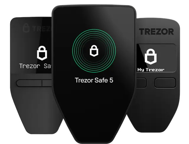 trezor safe 5