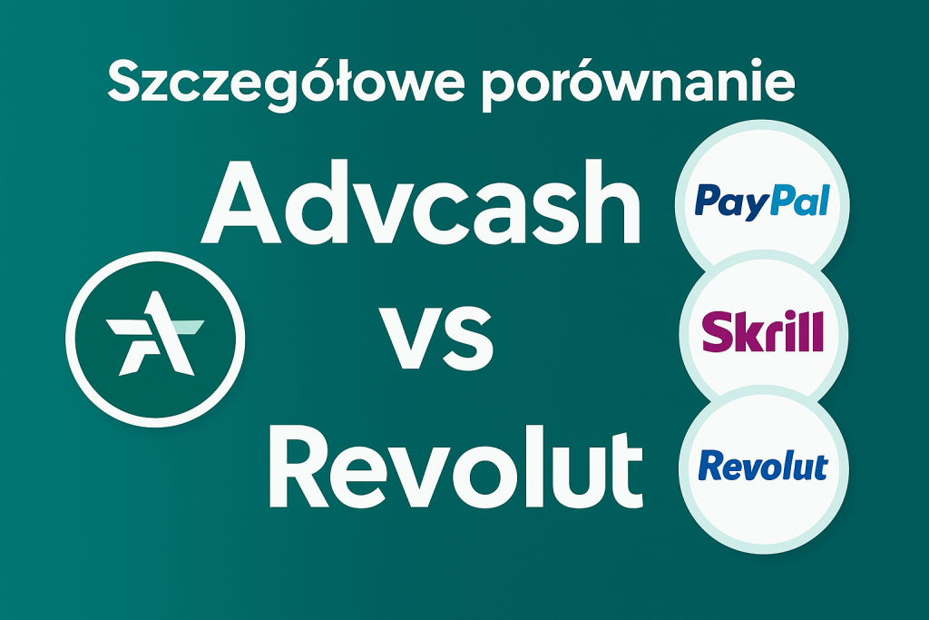 porównanie Advcash z innymi systemami płatności