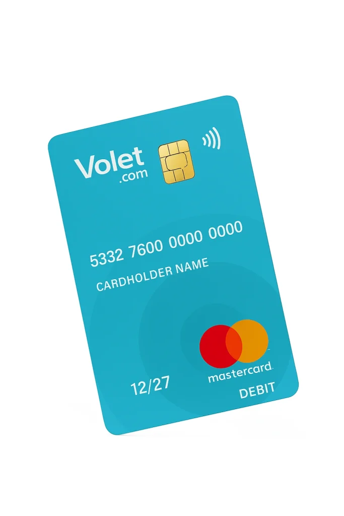 Karta Debetowa Volet.com