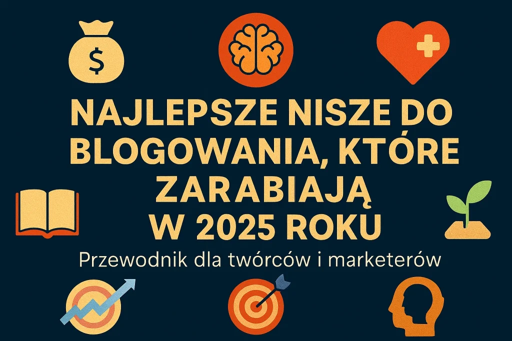 nisze blogowe