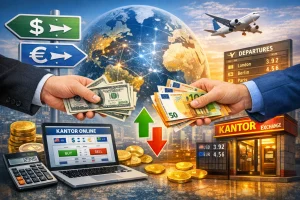 Read more about the article Gdzie wymienić walutę? Przegląd i porównanie dostępnych opcji