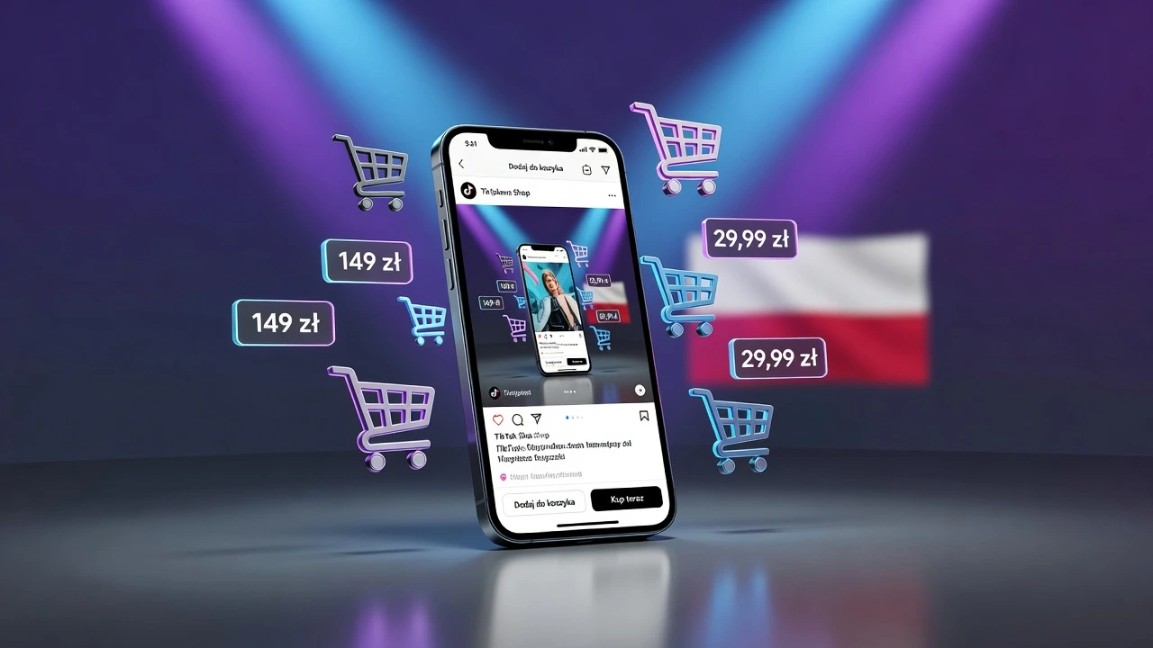 You are currently viewing TikTok Shop Polska — nowy model zakupów online